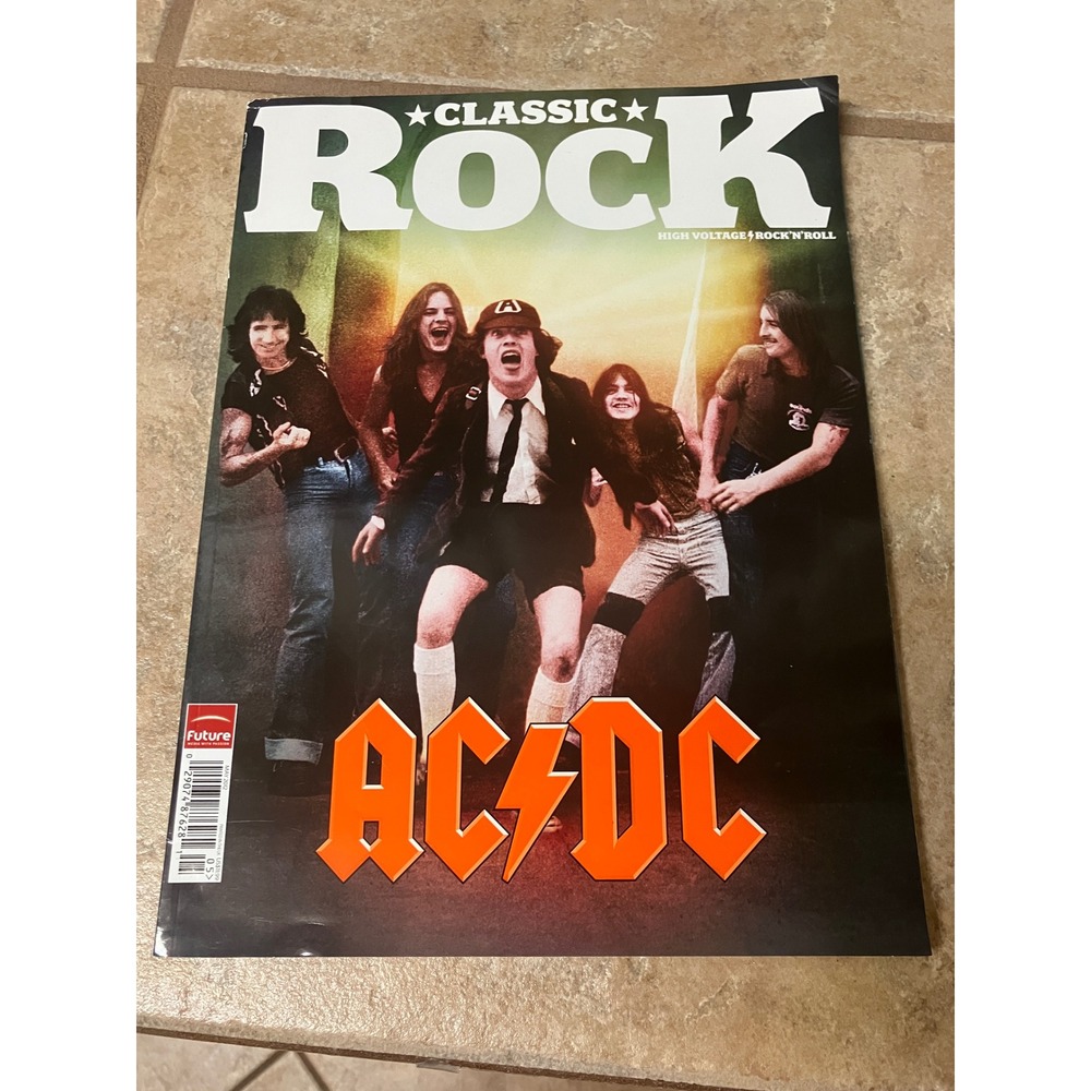 CLASSIC ROCK Magazine May 2012 - AC/DC - IRON MAIDEN - MONTROSE-TOMMY JAMES 170